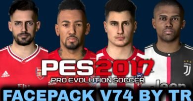 PES 2017 | FACEPACK V74 BY TR | DOWNLOAD & INSTALL