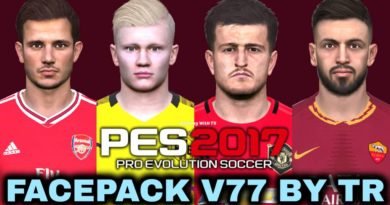 PES 2017 | FACEPACK V77 BY TR | DOWNLOAD & INSTALL