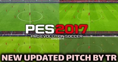 PES 2017 | NEW UPDATED PITCH BY TR | DOWNLOAD & INSTALL