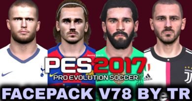 PES 2017 | FACEPACK V78 BY TR | DOWNLOAD & INSTALL