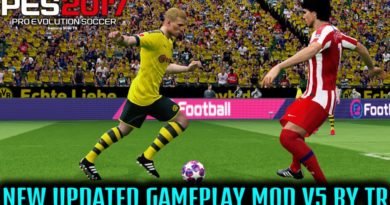 PES 2017 | NEW UPDATED GAMEPLAY MOD V5 BY TR | DOWNLOAD & INSTALL