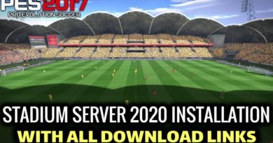 PES 2017 | STADIUM SERVER 2020 INSTALLATION | TUTORIAL BY TR | WITH ALL DOWNLOAD LINKS