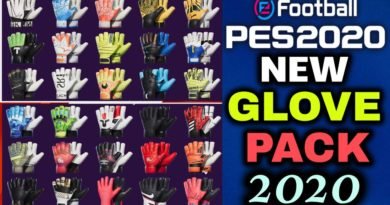 PES 2020 | NEW GLOVEPACK 2020 BY TISERA09 | DOWNLOAD & INSTALL