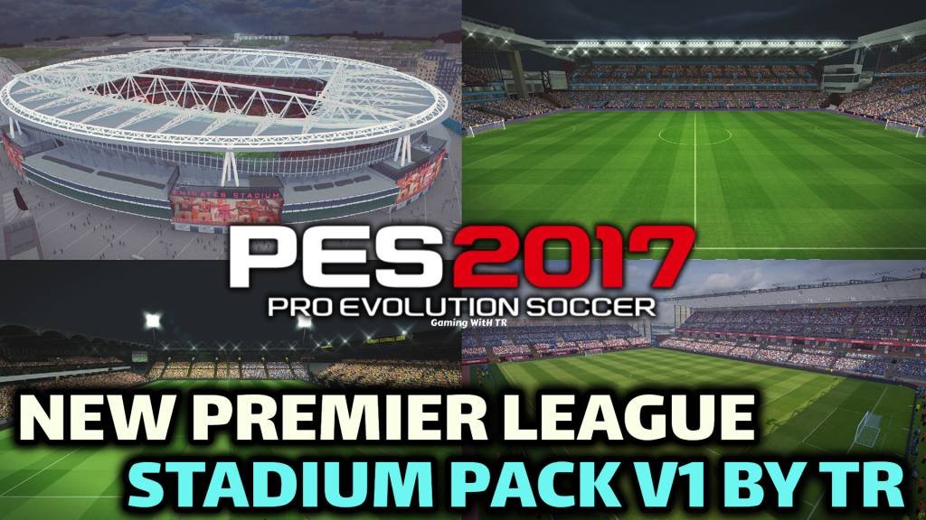 PES 2017 NEW STADIUM UPDATE 2023 - PES 2017 Gaming WitH TR
