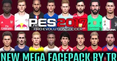 PES 2017 | NEW MEGA FACEPACK BY TR | 750+ FACES | ALL IN ONE | DOWNLOAD & INSTALL
