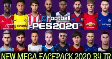 PES 2020 | NEW MEGA FACEPACK 2020 BY TR | 120+ FACES | ALL IN ONE | DOWNLOAD & INSTALL