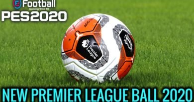 PES 2020 | NEW PREMIER LEAGUE BALL 2020 | TUNNEL VISION | DOWNLOAD & INSTALL