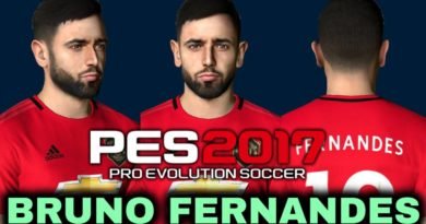 PES 2017 | BRUNO FERNANDES | NEW FACE & NEW HAIR 2020 | DOWNLOAD & INSTALL