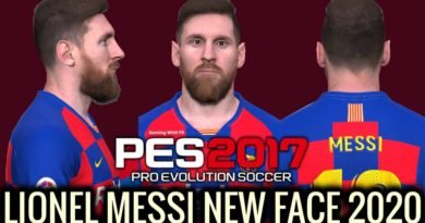 PES 2017 | LIONEL MESSI | NEW FACE & NEW HAIR | DOWNLOAD & INSTALL