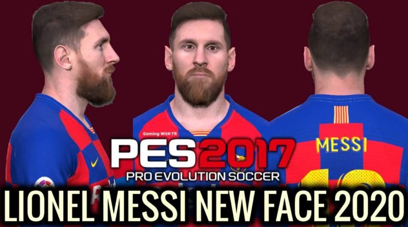 PES 2017 | LIONEL MESSI | NEW FACE & NEW HAIR | DOWNLOAD & INSTALL