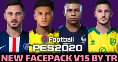 PES 2020 | NEW FACEPACK V15 BY TR | DOWNLOAD & INSTALL