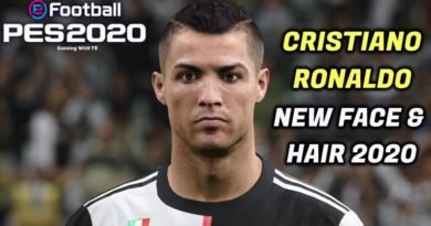 PES 2020 | CRISTIANO RONALDO | NEW FACE 2020 | NEW HAIR 2020 | DOWNLOAD & INSTALL