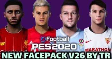 PES 2020 | NEW FACEPACK V26 BY TR | DOWNLOAD & INSTALL