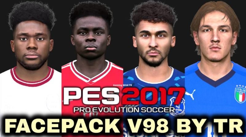 PES 2017 | FACEPACK V98 BY TR | DOWNLOAD & INSTALL