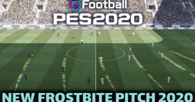 PES 2020 | NEW FROSTBITE PITCH 2020 | DOWNLOAD & INSTALL