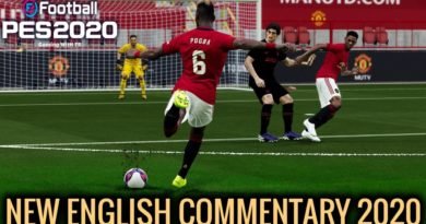 PES 2020 | NEW ENGLISH COMMENTARY 2020 & PLAYERS CALLNAMES V8 | DOWNLOAD & INSTALL