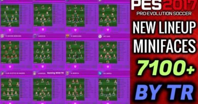 PES 2017 | NEW LINEUP MINIFACES 2020 BY TR | ALL IN ONE 7100+ | DOWNLOAD & INSTALL