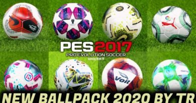 PES 2017 | NEW BALLPACK 2020 BY TR | ALL IN ONE | DOWNLOAD & INSTALL