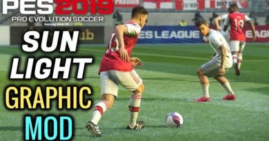 PES 2019 | NEW SUN LIGHT GRAPHIC MOD | DOWNLOAD & INSTALL