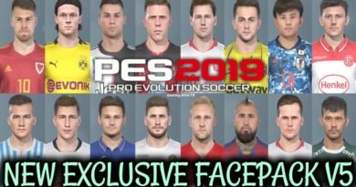 PES 2019 | NEW EXCLUSIVE FACEPACK V5 | DOWNLOAD & INSTALL
