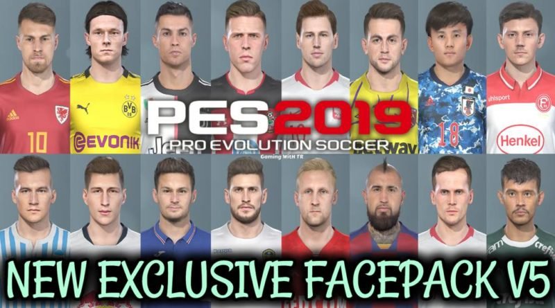 PES 2019 | NEW EXCLUSIVE FACEPACK V5 | DOWNLOAD & INSTALL