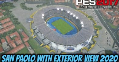 PES 2017 | NEW SAN PAOLO WITH EXTERIOR VIEW 2020 | DOWNLOAD & INSTALL