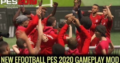 PES 2019 | NEW EFOOTBALL PES 2020 GAMEPLAY MOD | DOWNLOAD & INSTALL