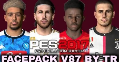 PES 2017 | FACEPACK V87 BY TR | DOWNLOAD & INSTALL