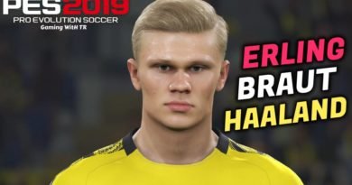 PES 2019 | ERLING BRAUT HAALAND | NEW FACE & NEW HAIR | DOWNLOAD & INSTALL