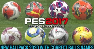 PES 2017 | NEW BALLPACK 2020 WITH CORRECT BALLS NAMES | DOWNLOAD & INSTALL