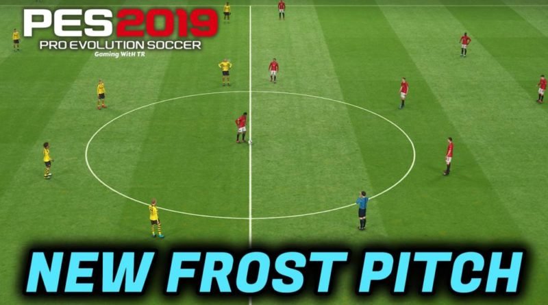 PES 2019 | NEW FROST PITCH | DOWNLOAD & INSTALL