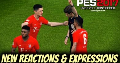 PES 2017 | NEW REACTIONS & EXPRESSIONS PACK BY TR | DOWNLOAD & INSTALL