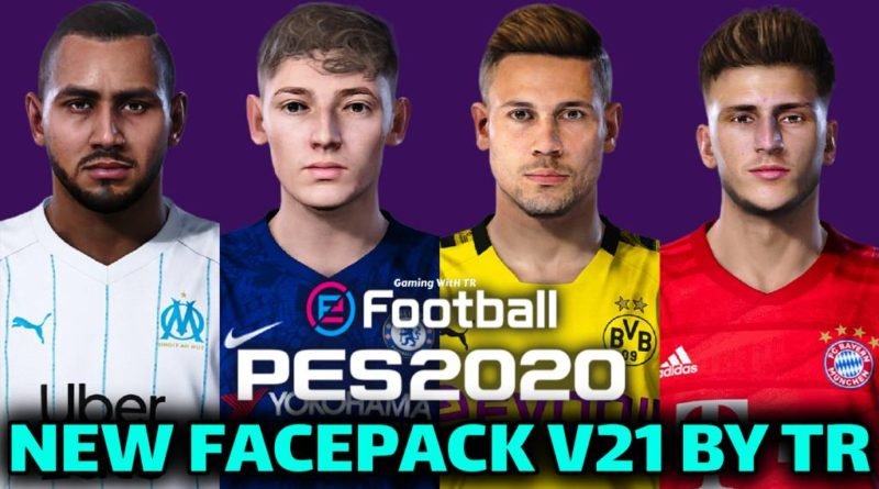 PES 2020 | NEW FACEPACK V21 BY TR | DOWNLOAD & INSTALL