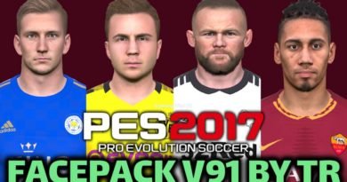 PES 2017 | FACEPACK V91 BY TR | DOWNLOAD & INSTALL