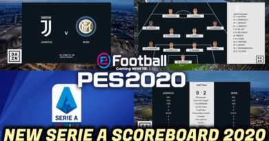 PES 2020 | NEW SERIE A SCOREBOARD 2020 | CPK VERSION | DOWNLOAD & INSTALL