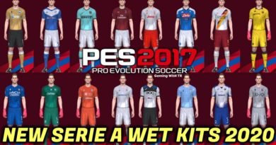 PES 2017 | NEW SERIE A WET KITS 2020 | CPK VERSION | DOWNLOAD & INSTALL