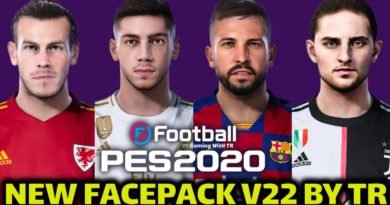PES 2020 | NEW FACEPACK V22 BY TR | DOWNLOAD & INSTALL