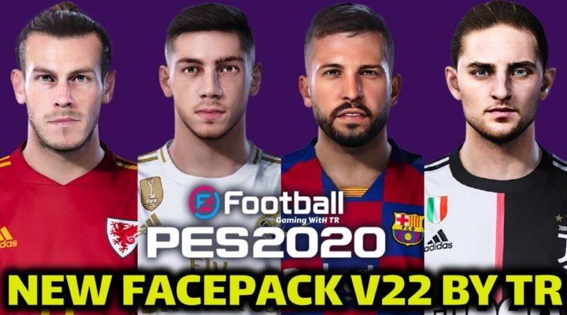 PES 2020 | NEW FACEPACK V22 BY TR | DOWNLOAD & INSTALL