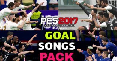 PES 2017 | GOAL SONGS PACK | CPK VERSION | ALL IN ONE | DOWNLOAD & INSTALL