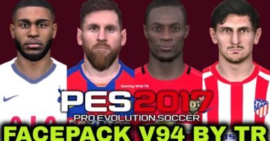 PES 2017 | FACEPACK V94 BY TR | DOWNLOAD & INSTALL