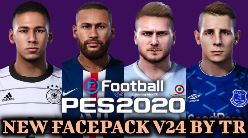 PES 2020 | NEW FACEPACK V24 BY TR | DOWNLOAD & INSTALL