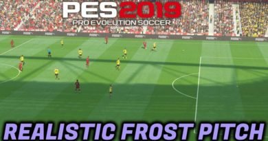 PES 2019 | REALISTIC TURF FROST PITCH | DOWNLOAD & INSTALL