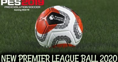 PES 2019 | NEW PREMIER LEAGUE BALL 2020 | TUNNEL VISION | DOWNLOAD & INSTALL