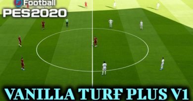 PES 2020 | VANILLA TURF PLUS V1 | DOWNLOAD & INSTALL