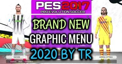 PES 2017 | BRAND NEW GRAPHIC MENU PACK 2020 BY TR | DOWNLOAD & INSTALL