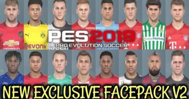 PES 2019 | NEW EXCLUSIVE FACEPACK V2 | DOWNLOAD & INSTALL