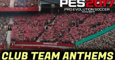 PES 2017 | CLUB TEAM ANTHEMS | ENTRANCE MUSIC | DOWNLOAD & INSTALL