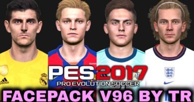 PES 2017 | FACEPACK V96 BY TR | DOWNLOAD & INSTALL