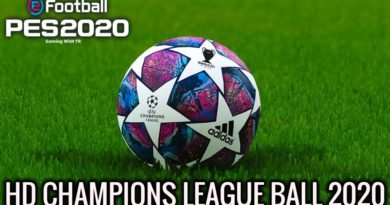 PES 2020 | FULL HD CHAMPIONS LEAGUE BALL 2020 | DOWNLOAD & INSTALL