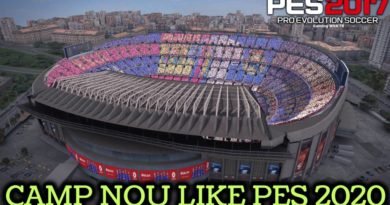 PES 2017 | CAMP NOU LIKE PES 2020 WITH EXTERIOR VIEW | CPK VERSION | DOWNLOAD & INSTALL